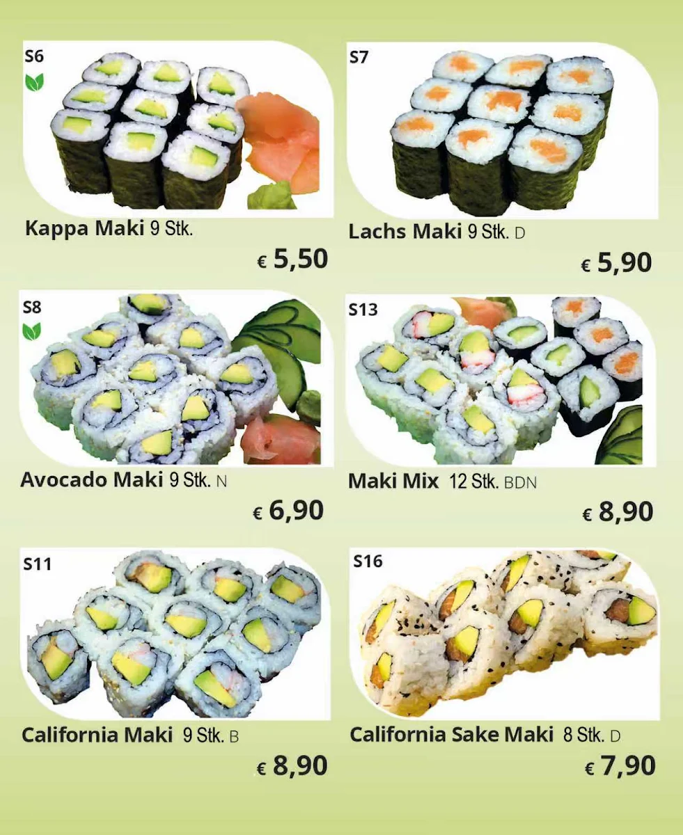 Speisekarte photo 10