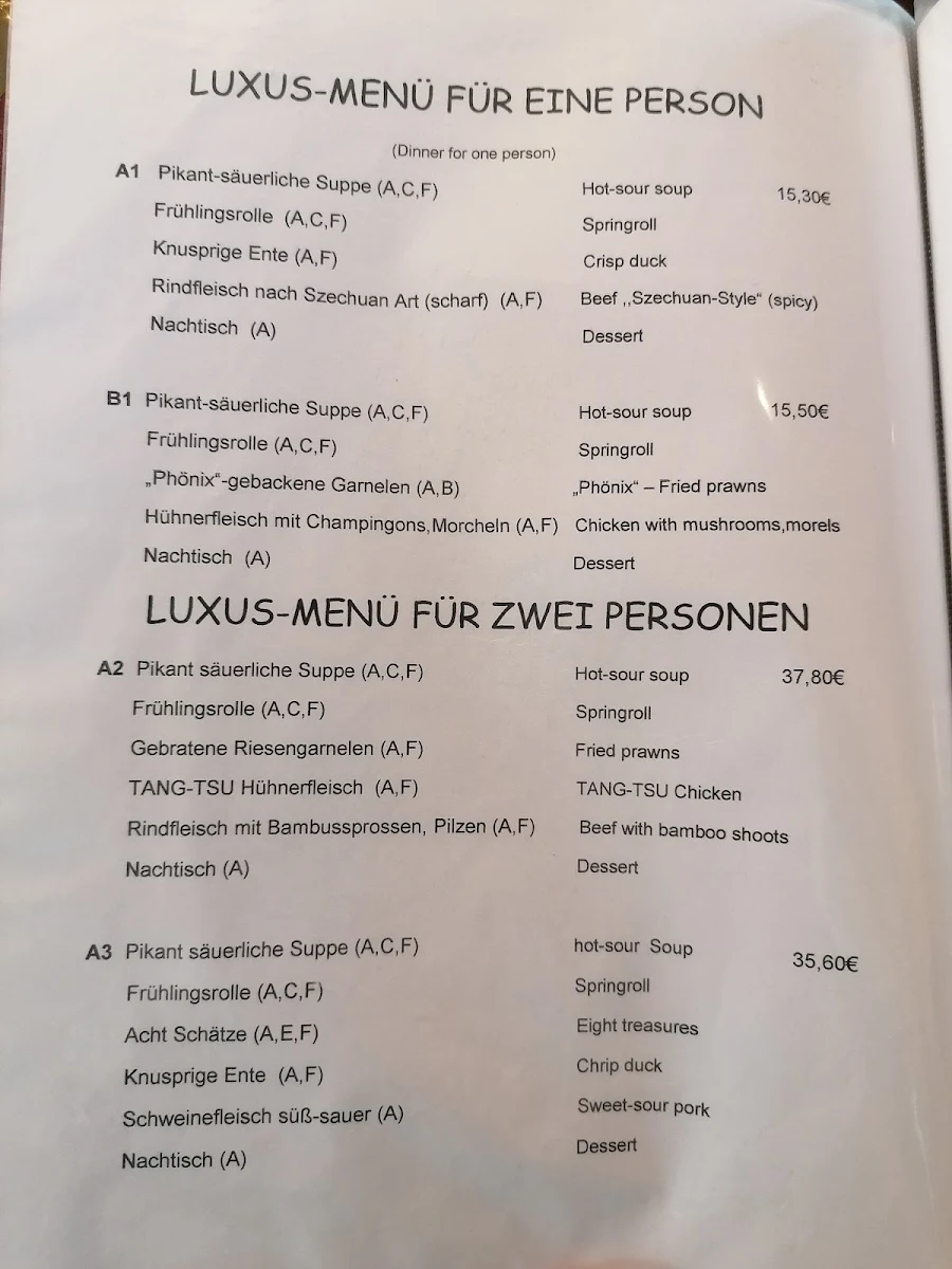 Speisekarte photo 4