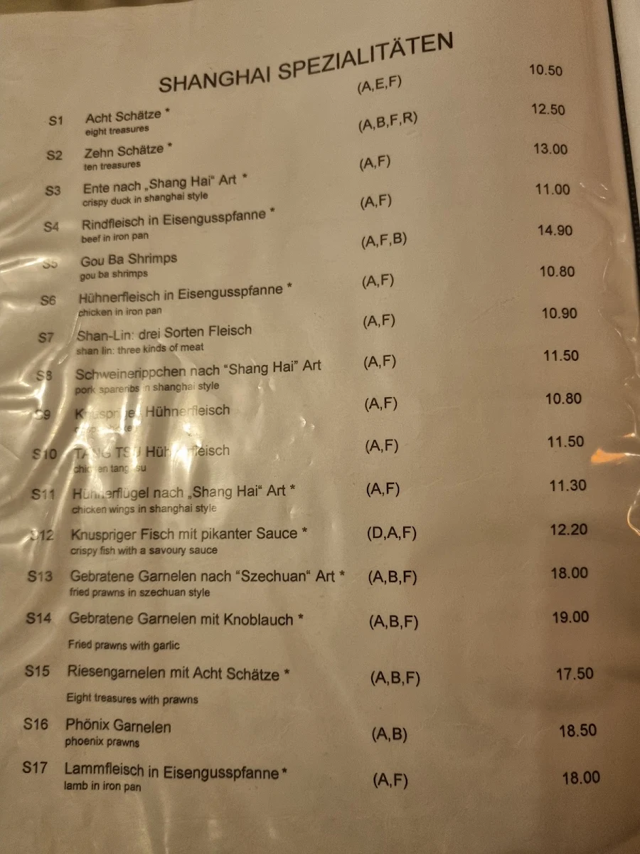 Speisekarte photo 5
