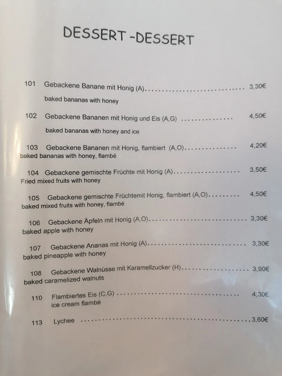 Speisekarte photo 7