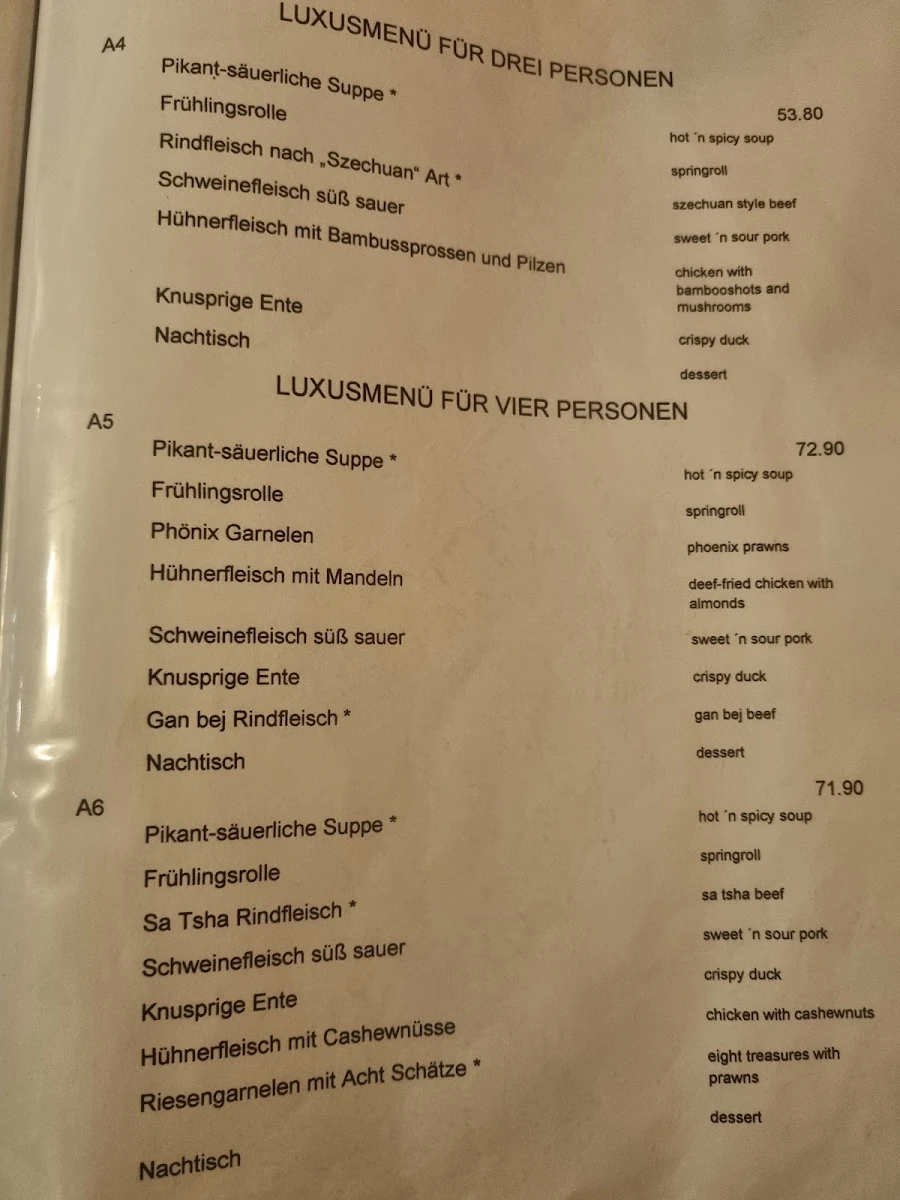 Speisekarte photo 8