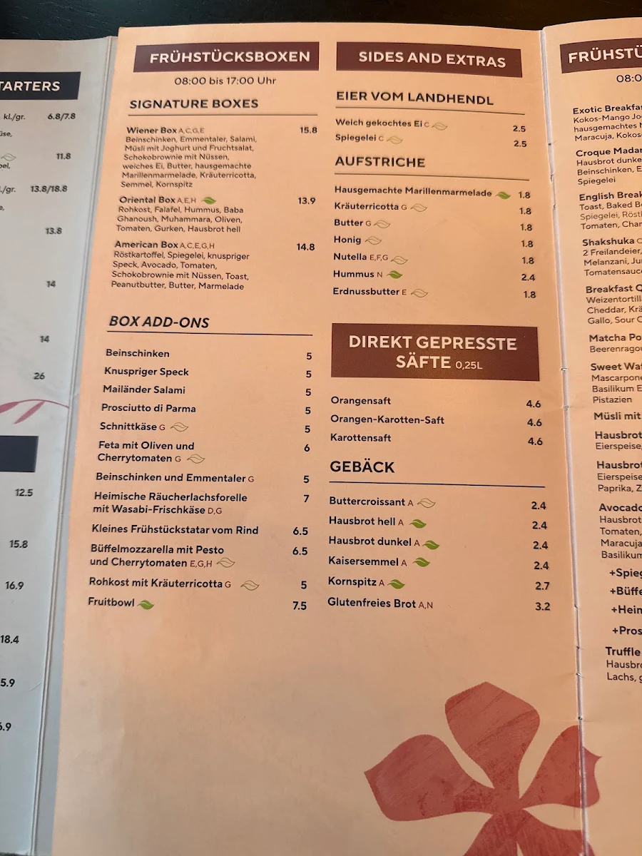 Speisekarte photo 8