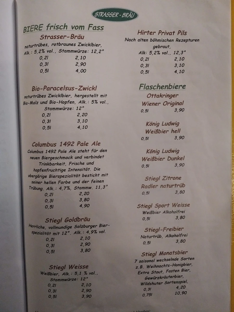 Speisekarte photo 10