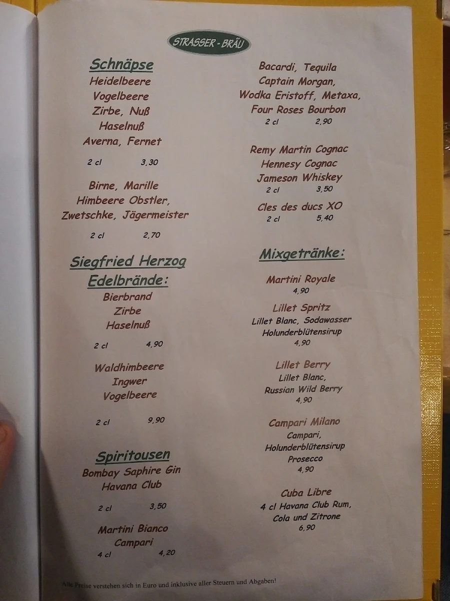 Speisekarte photo 9