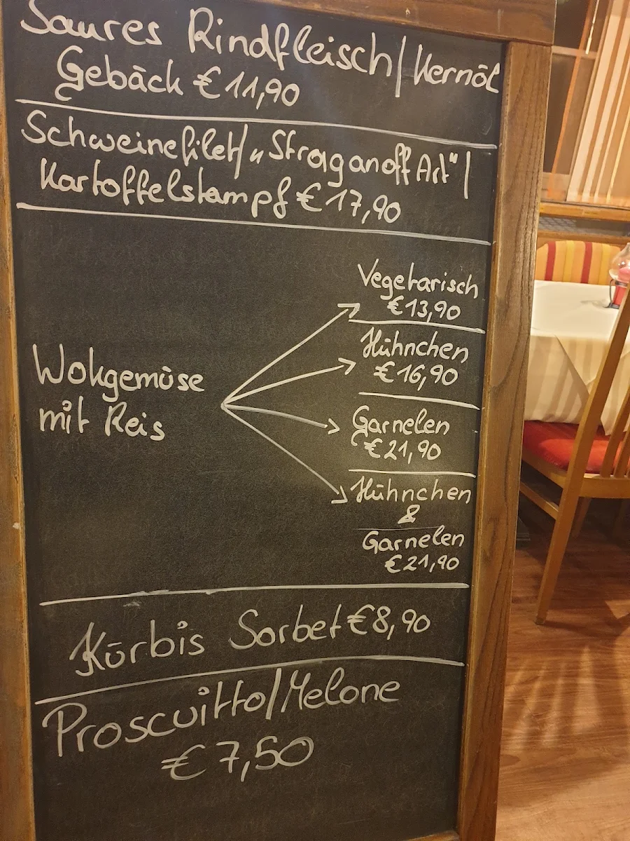 Speisekarte photo 4