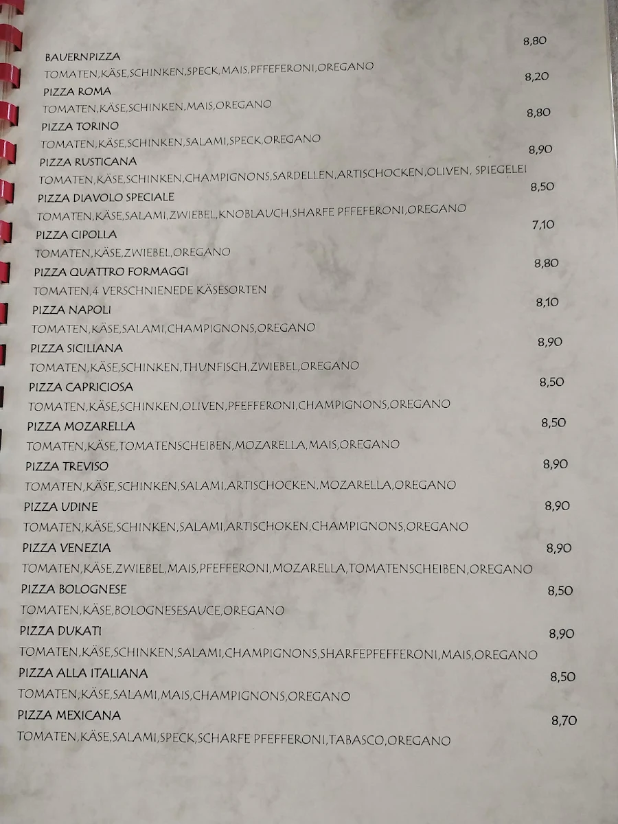 Speisekarte photo 9