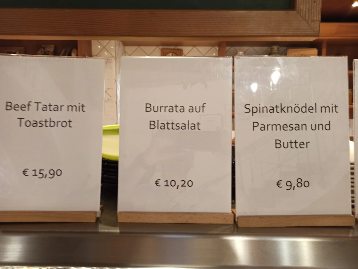Speisekarte photo 5