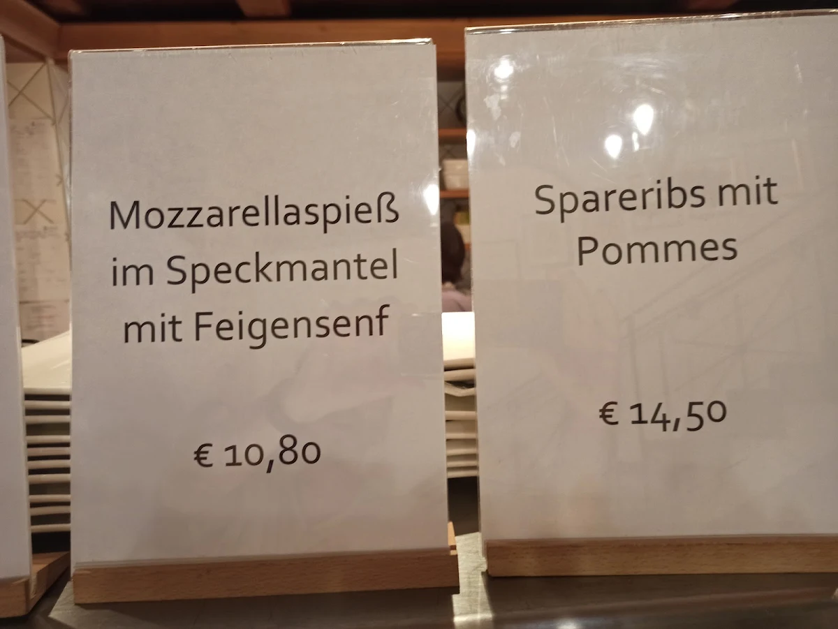 Speisekarte photo 6