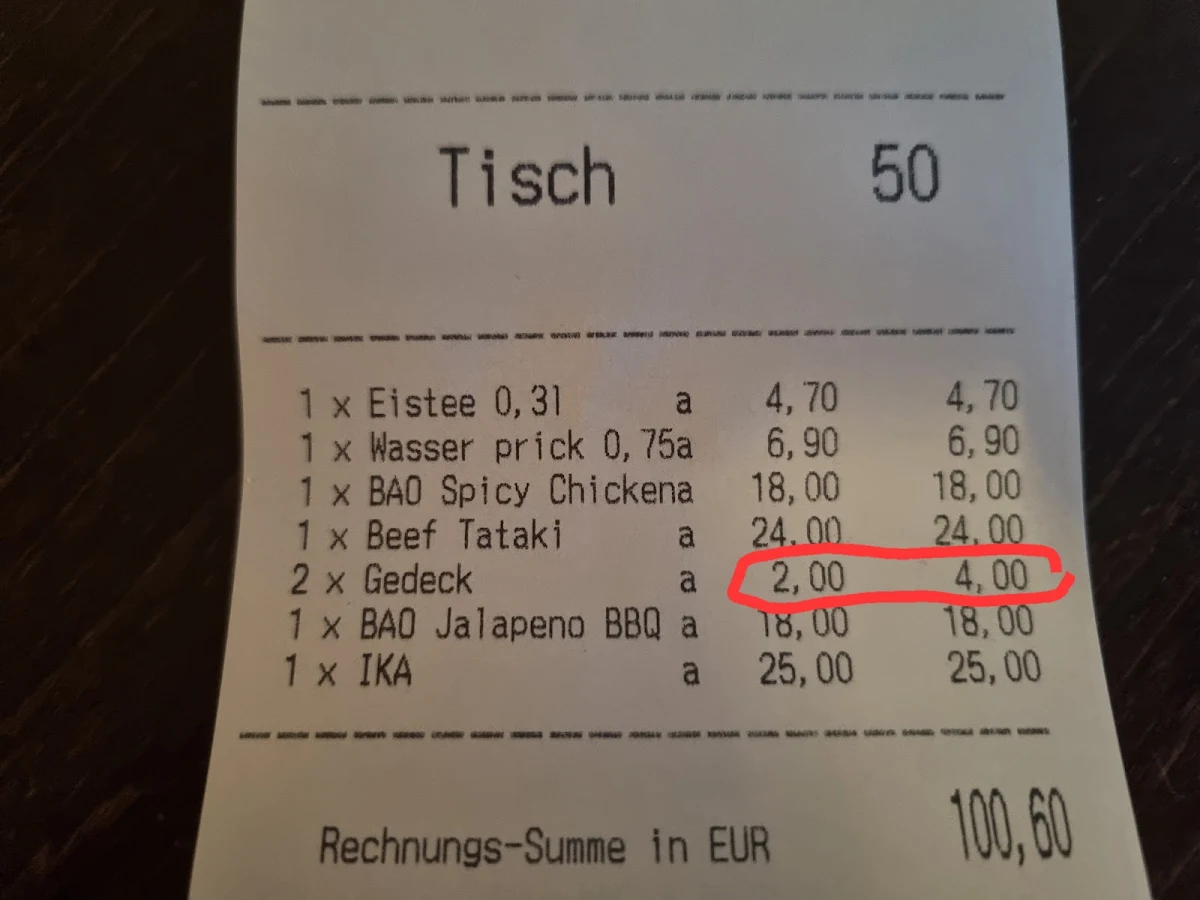 Speisekarte photo 10