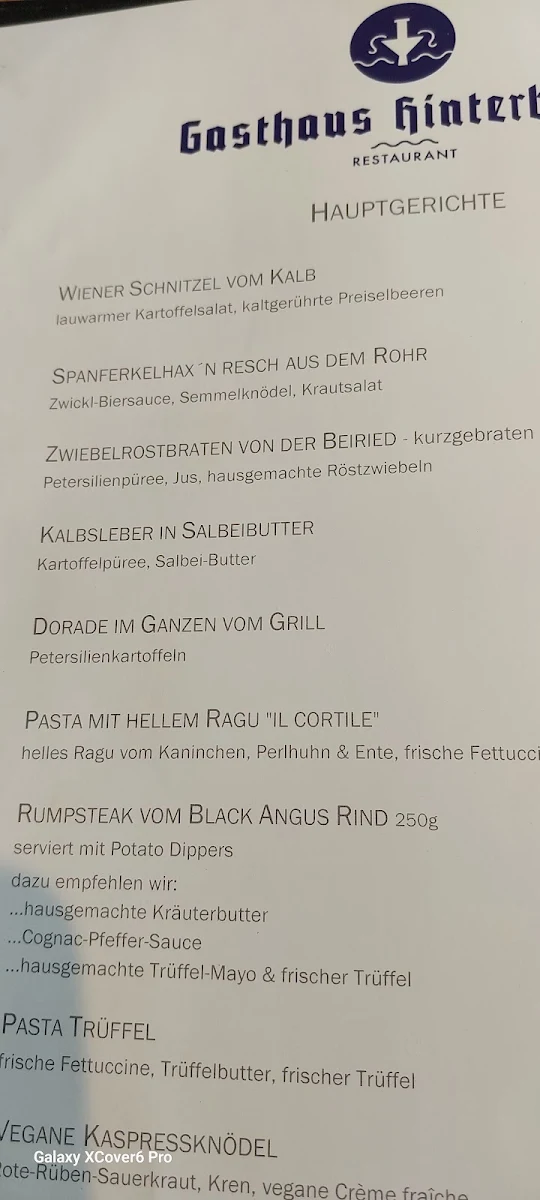 Speisekarte photo 6