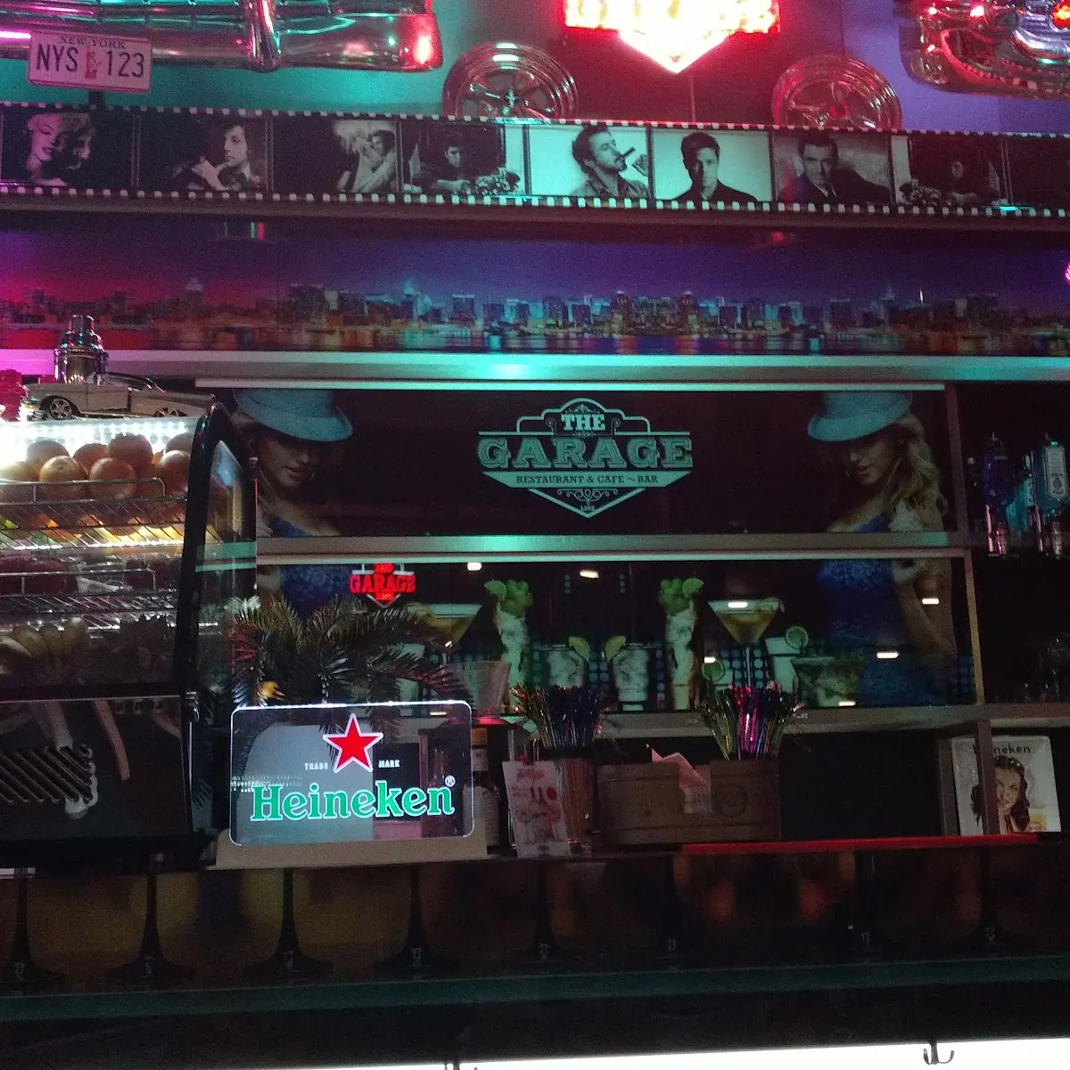 Atmosphäre, The Garage Restaurant&Cafe~Bar