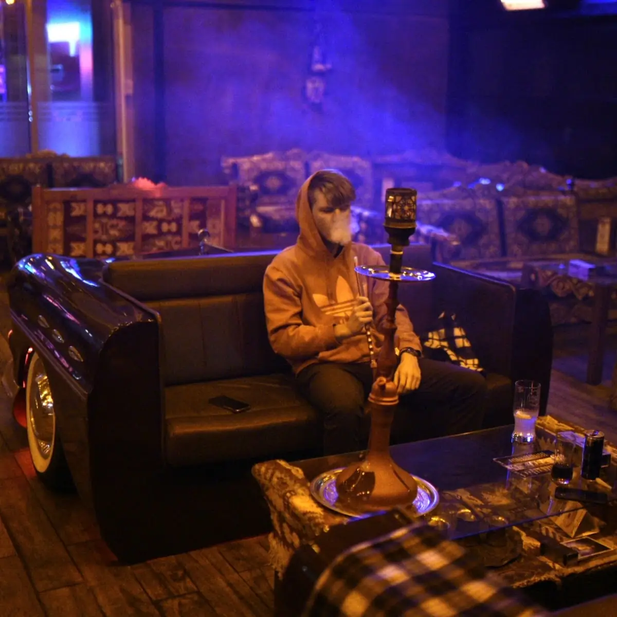 Atmosphäre, The Garage Restaurant&Cafe~Bar