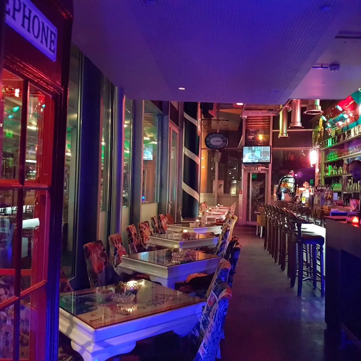 Atmosphäre, The Garage Restaurant&Cafe~Bar