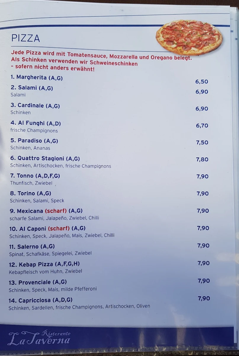 Speisekarte photo 3