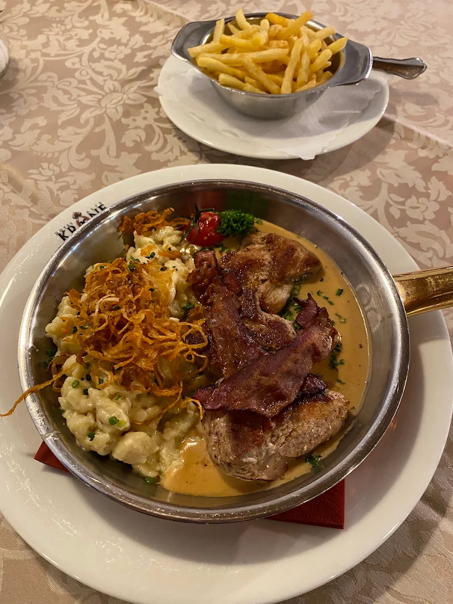 À la carte-Restaurant im Kleinwalsertal - Alte Krone Kleinwalsertal Titelbild