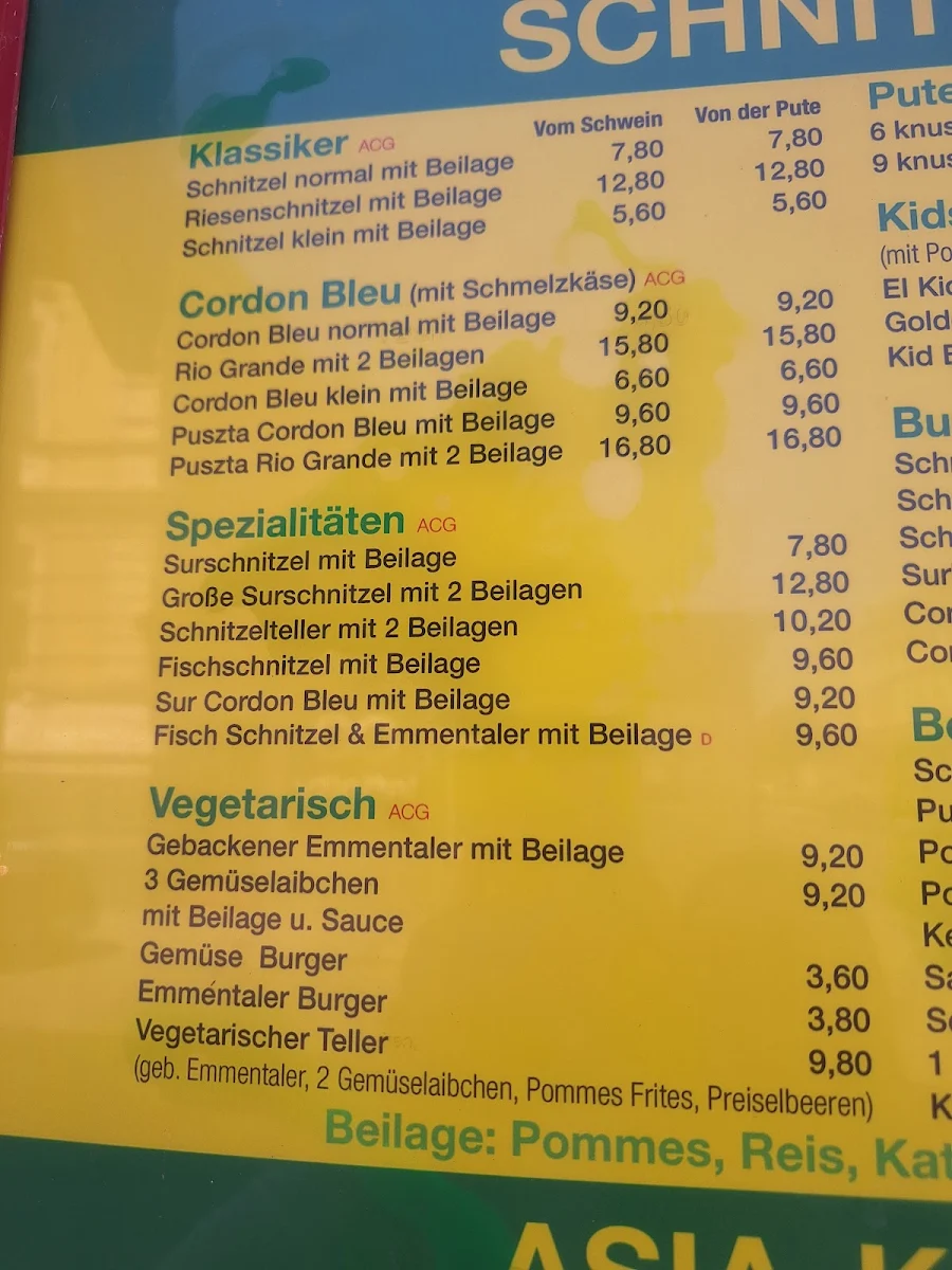 Speisekarte photo 10