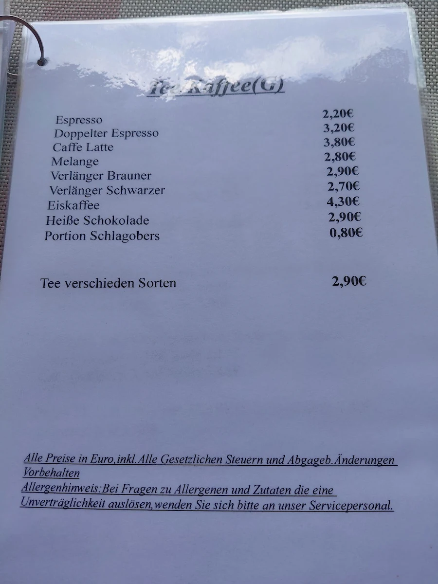 Speisekarte photo 6