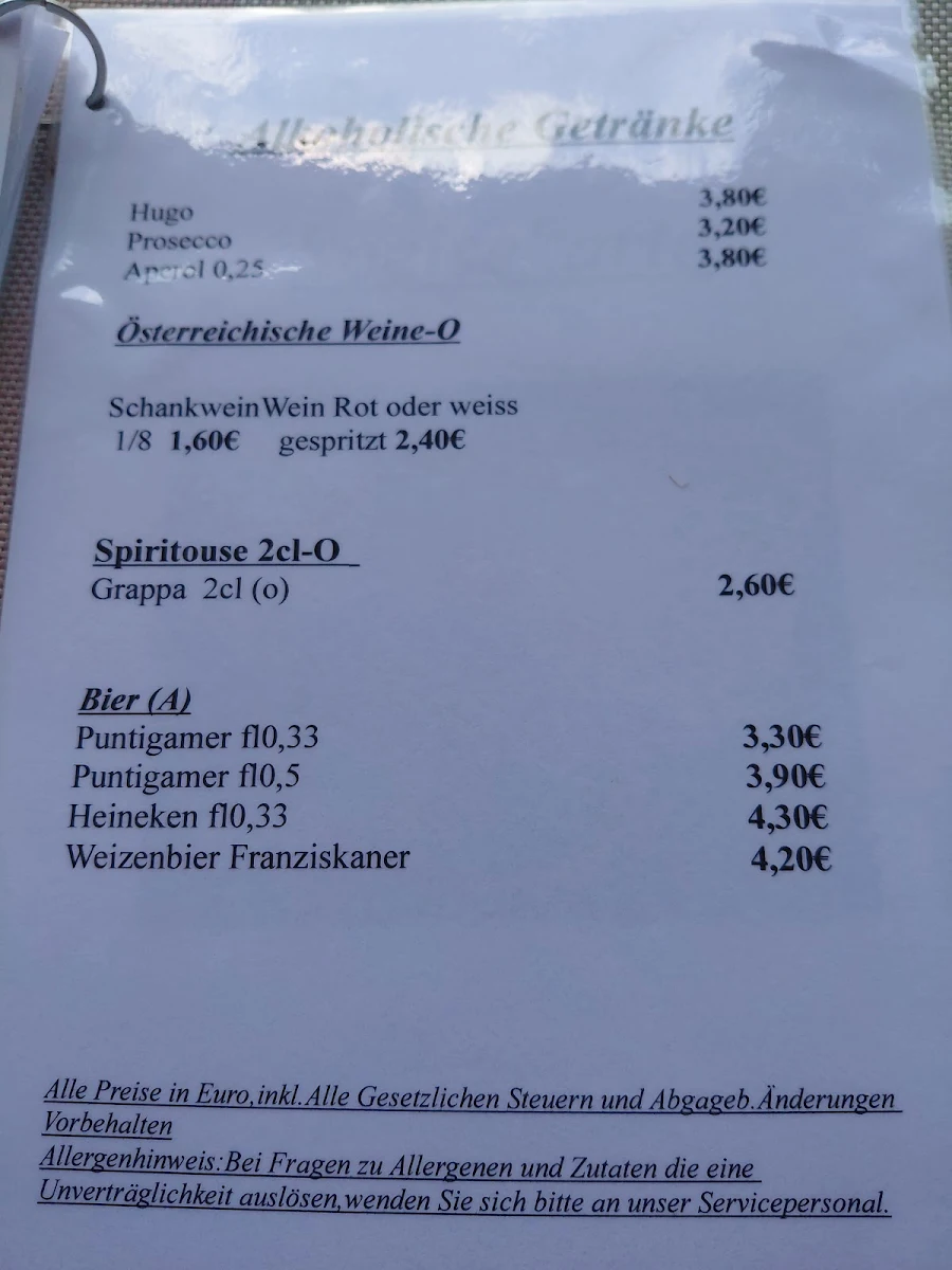 Speisekarte photo 7
