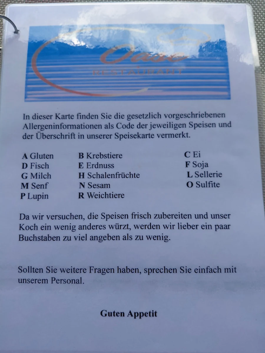 Speisekarte photo 8