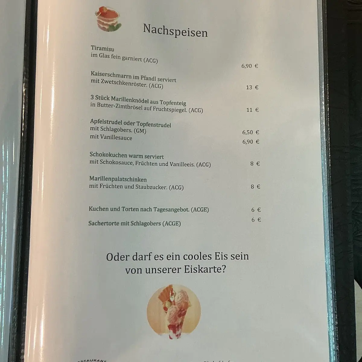 Speisekarte photo 6
