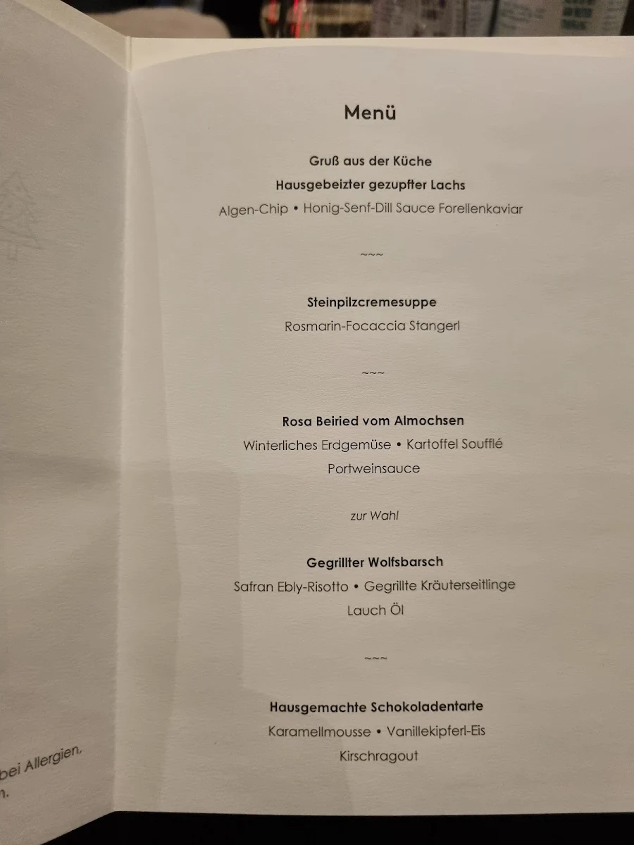 Speisekarte photo 9
