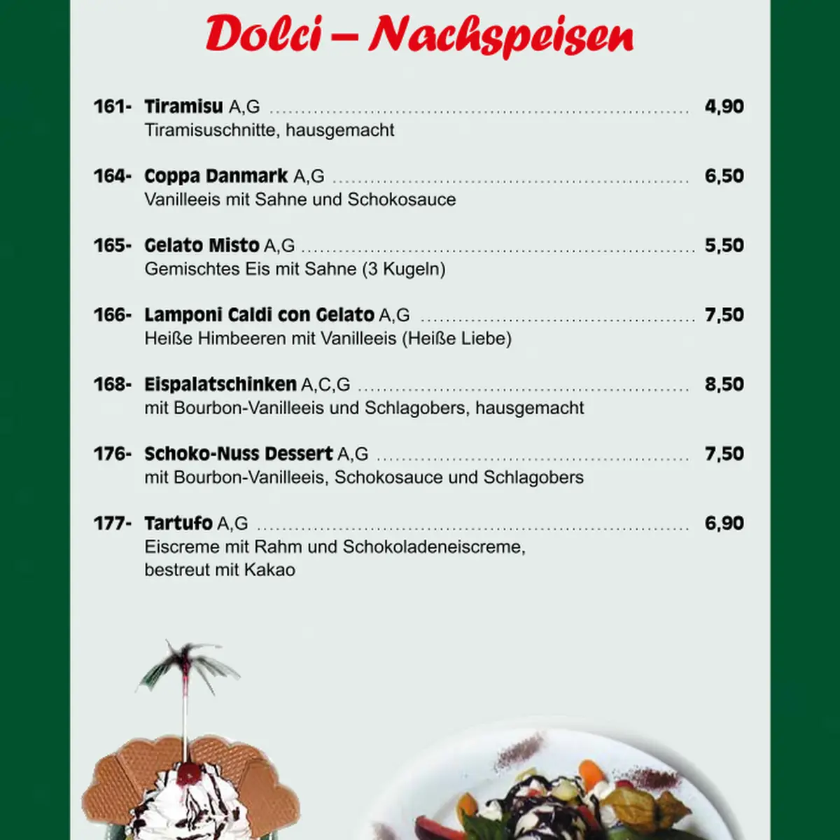 Speisekarte photo 10