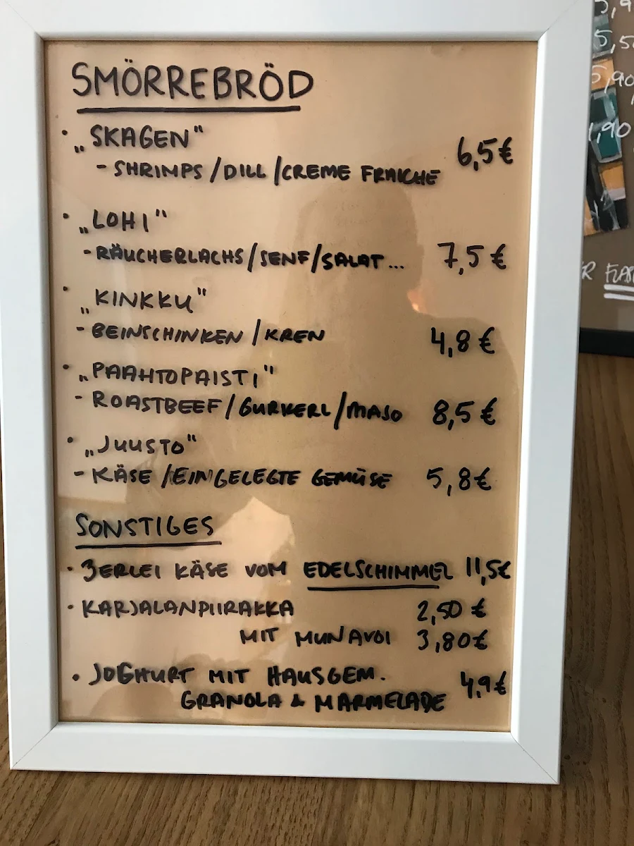 Speisekarte photo 5