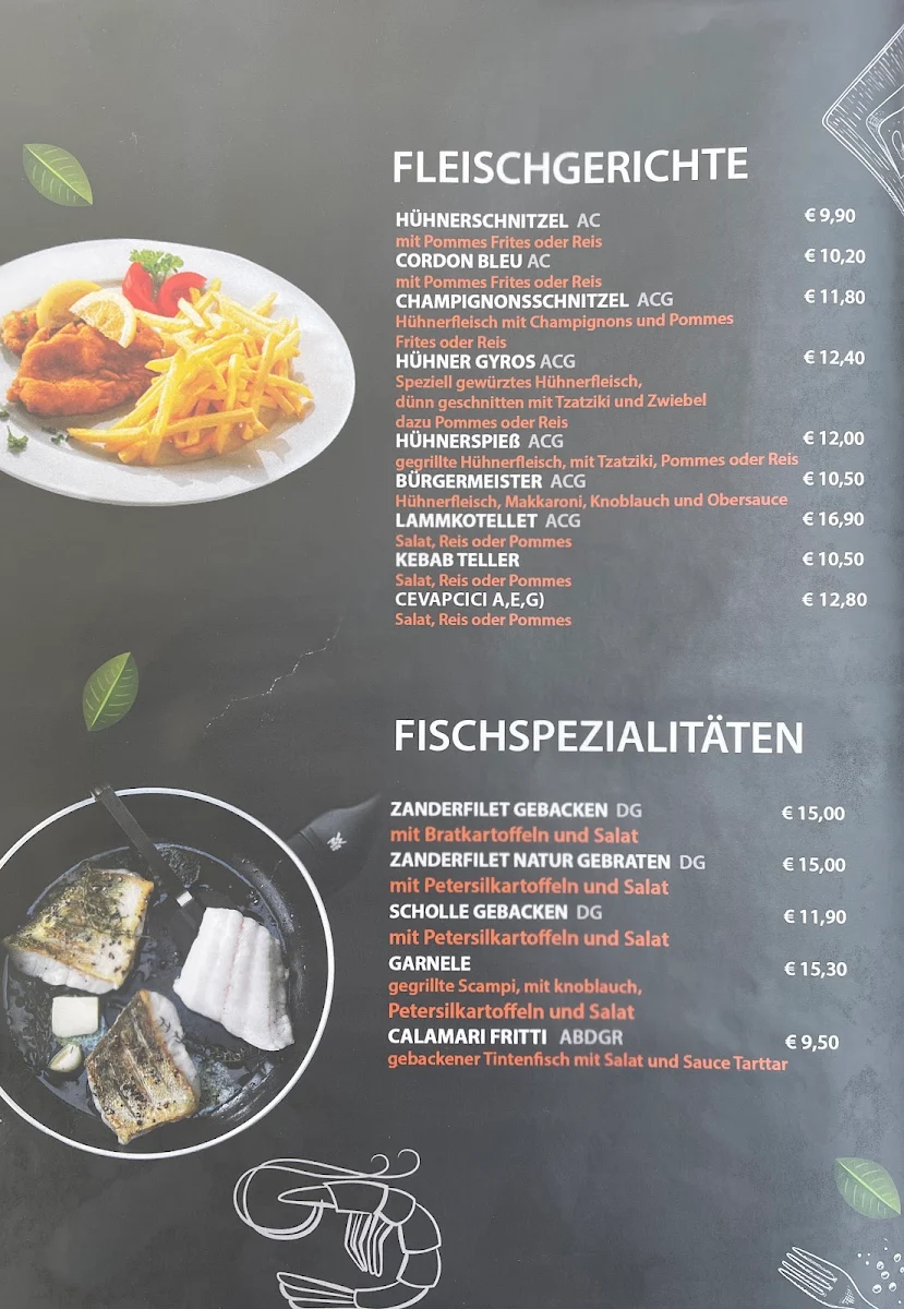 Speisekarte photo 10