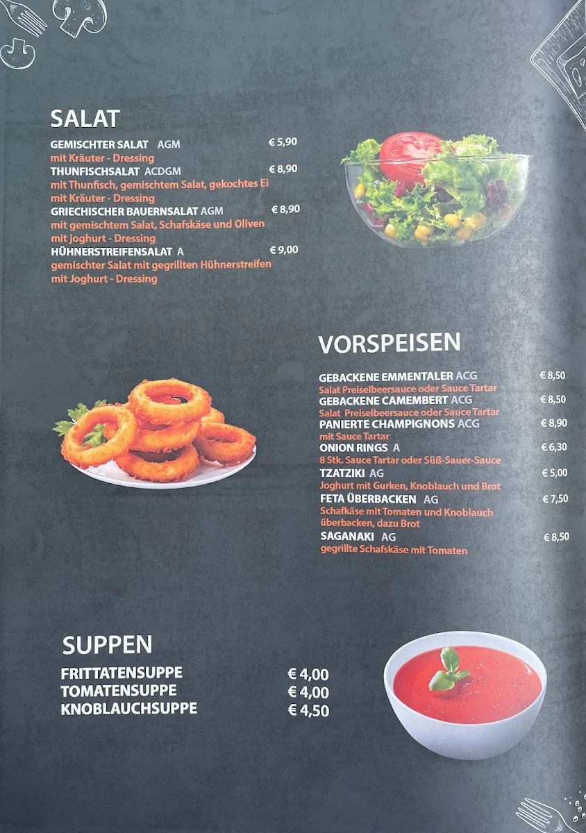Speisekarte photo 9