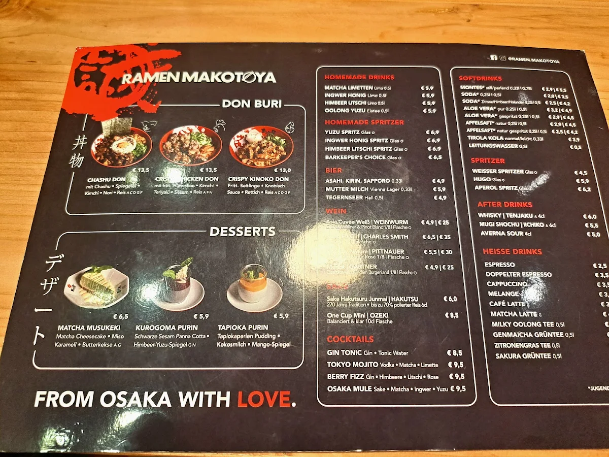 Speisekarte photo 10
