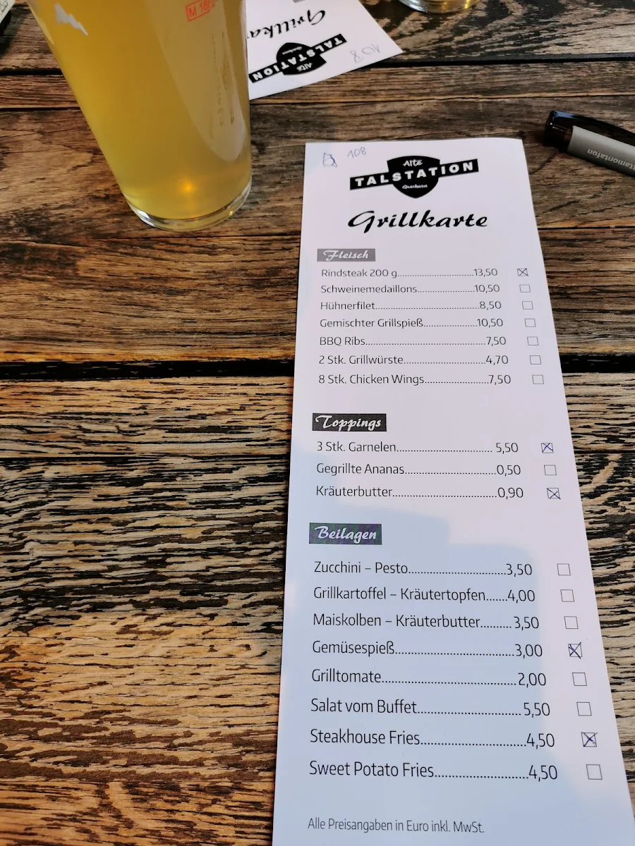 Speisekarte photo 3