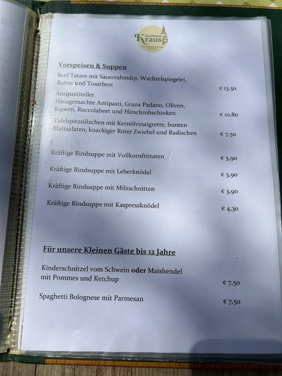 Speisekarte photo 7