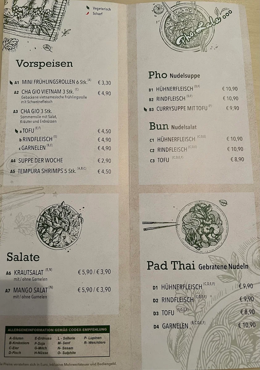 Speisekarte photo 4