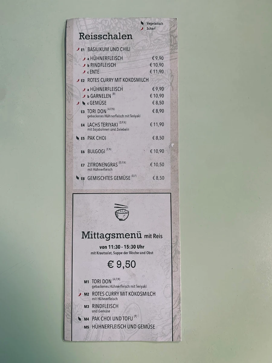 Speisekarte photo 6