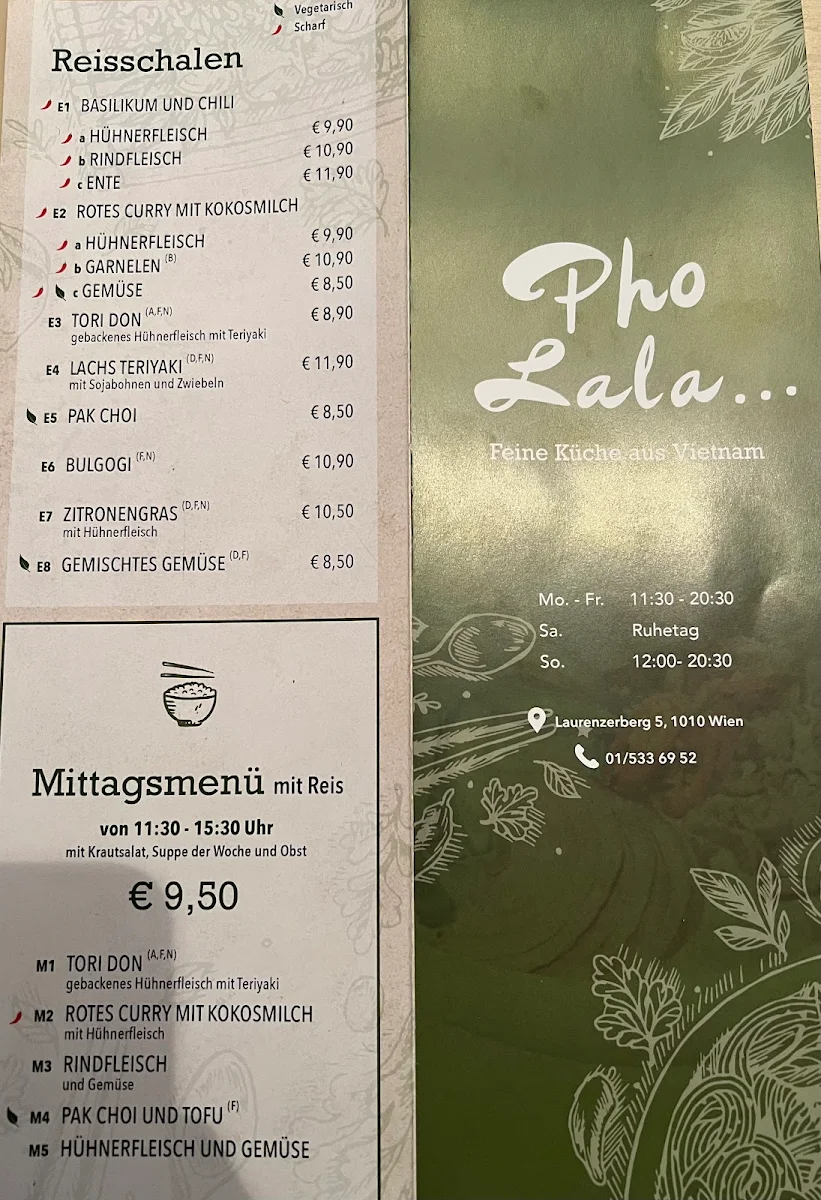 Speisekarte photo 7