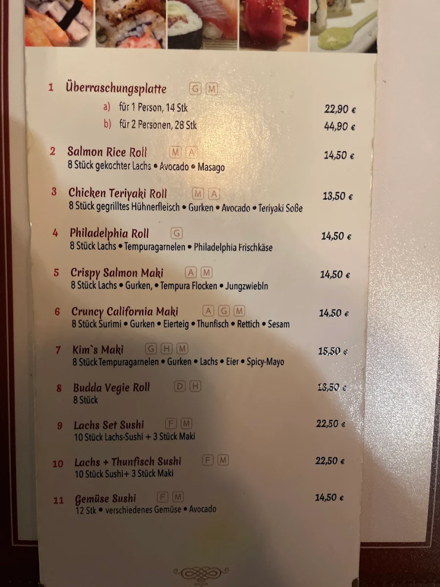Speisekarte photo 6