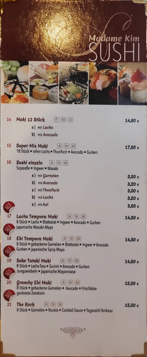 Speisekarte photo 8