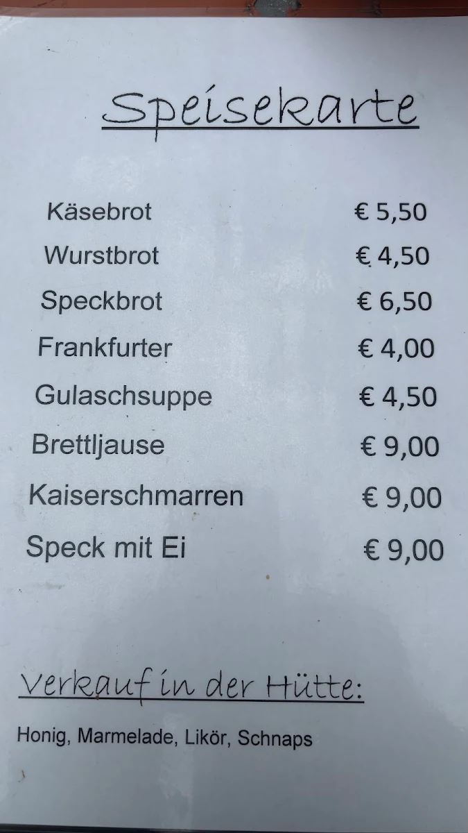 Speisekarte photo 4