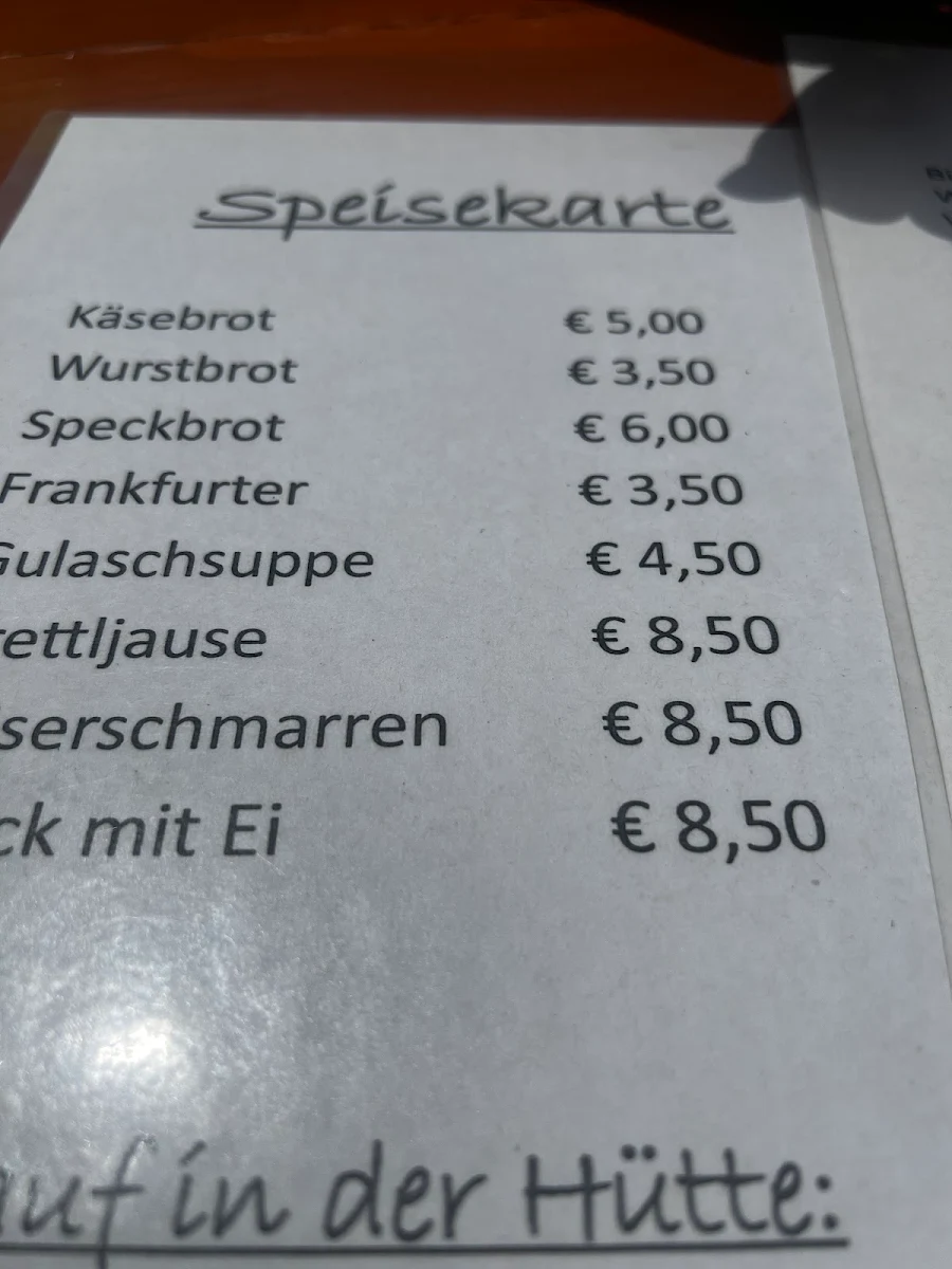 Speisekarte photo 5
