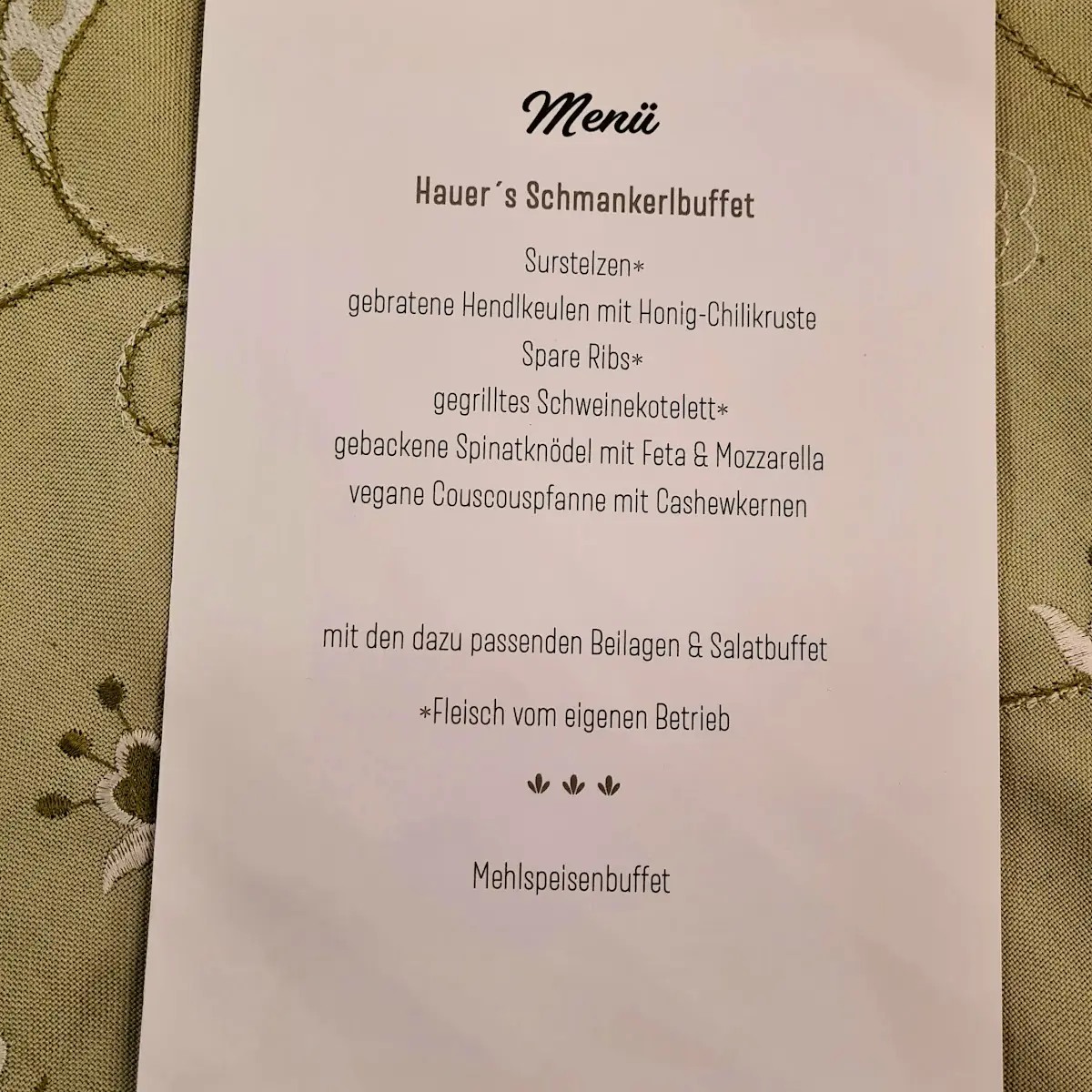 Speisekarte photo 8