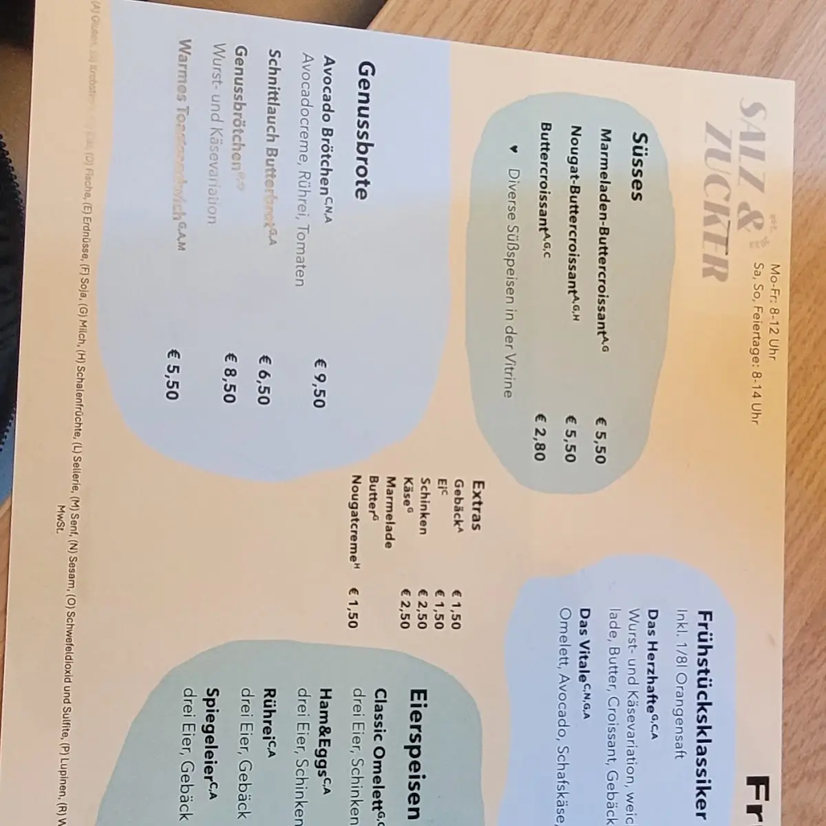 Speisekarte photo 9