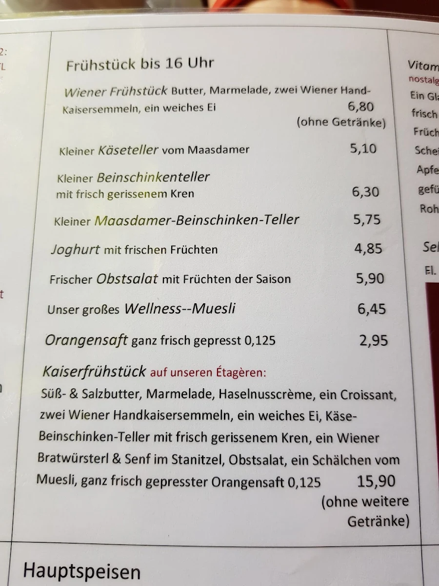 Speisekarte photo 8