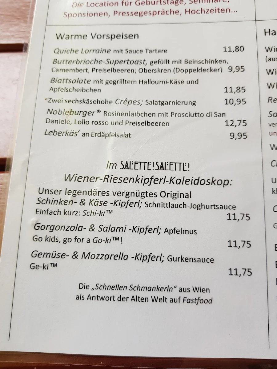 Speisekarte photo 9