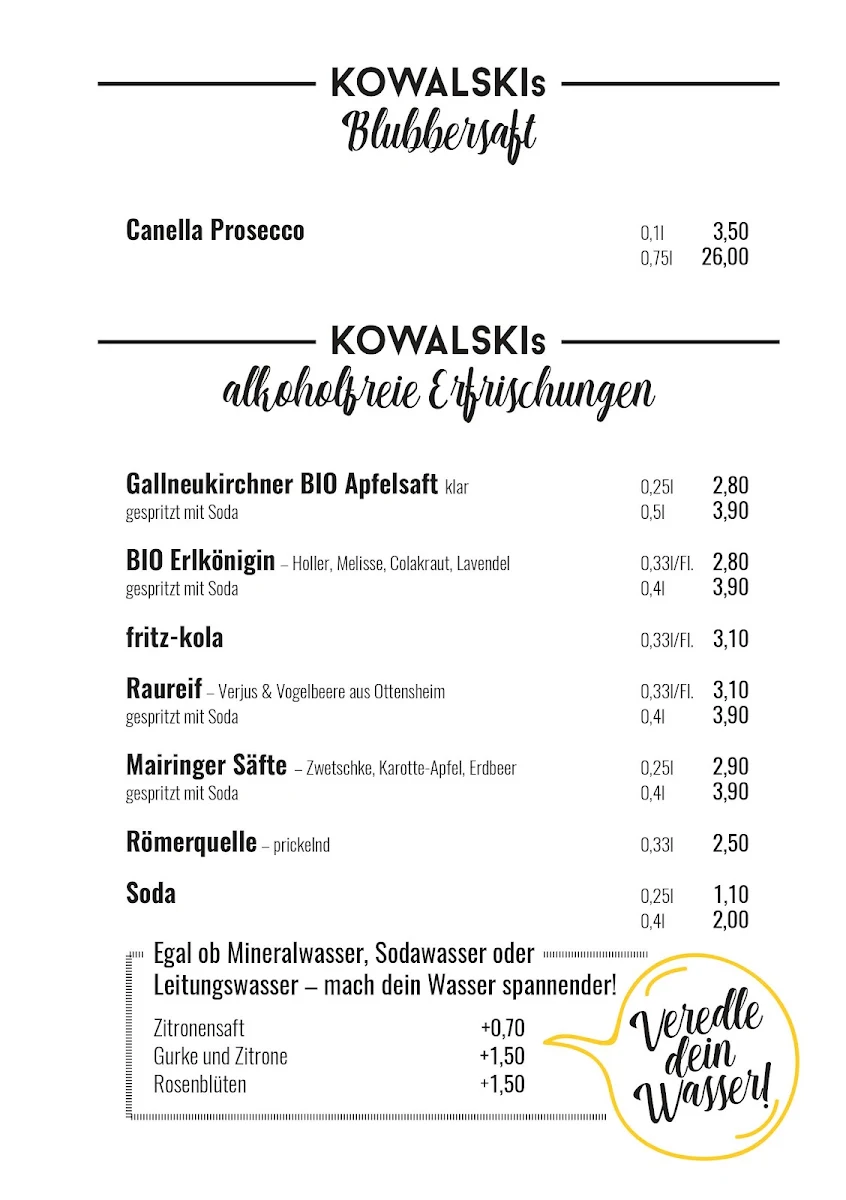Speisekarte photo 6