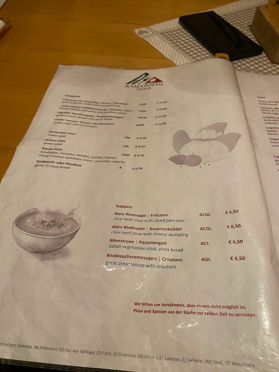 Speisekarte photo 4