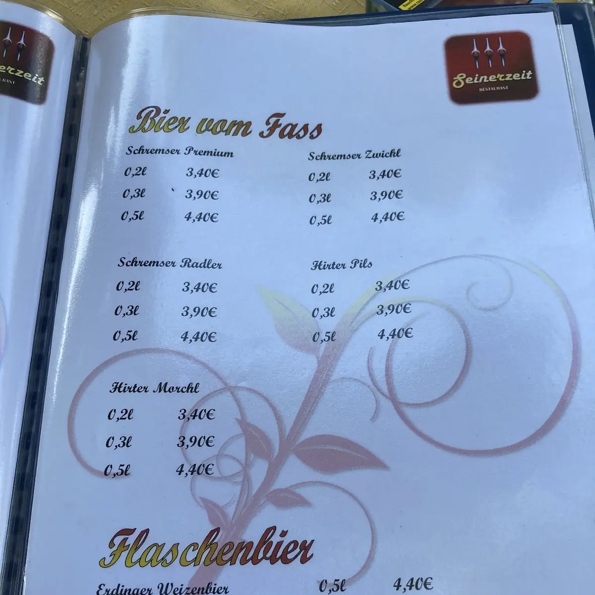Speisekarte photo 6