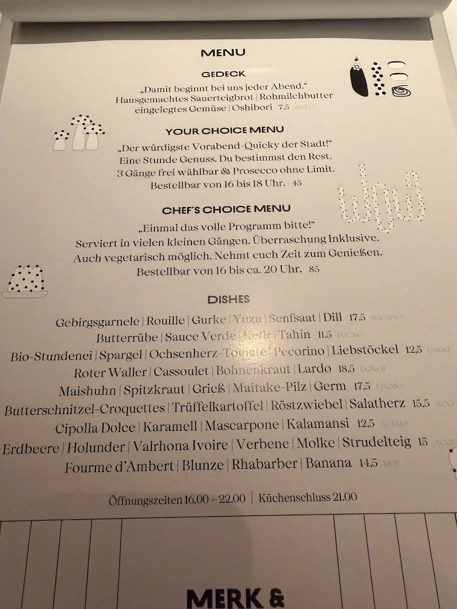 Speisekarte photo 4