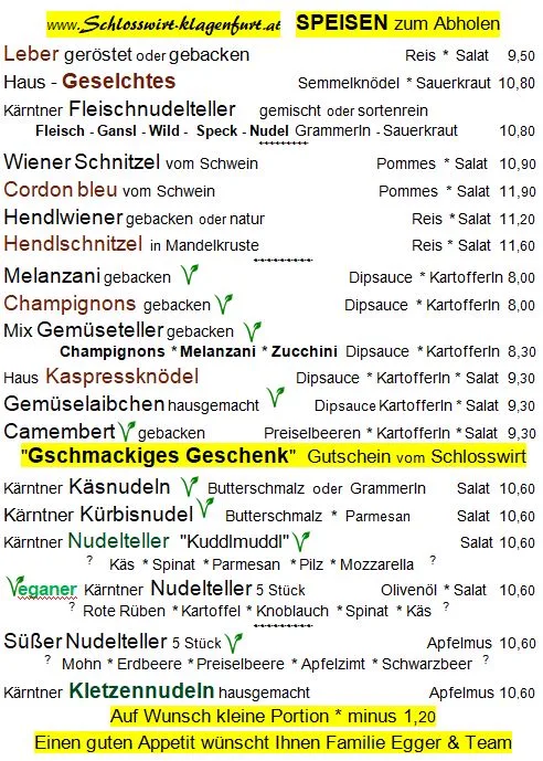 Speisekarte photo 4