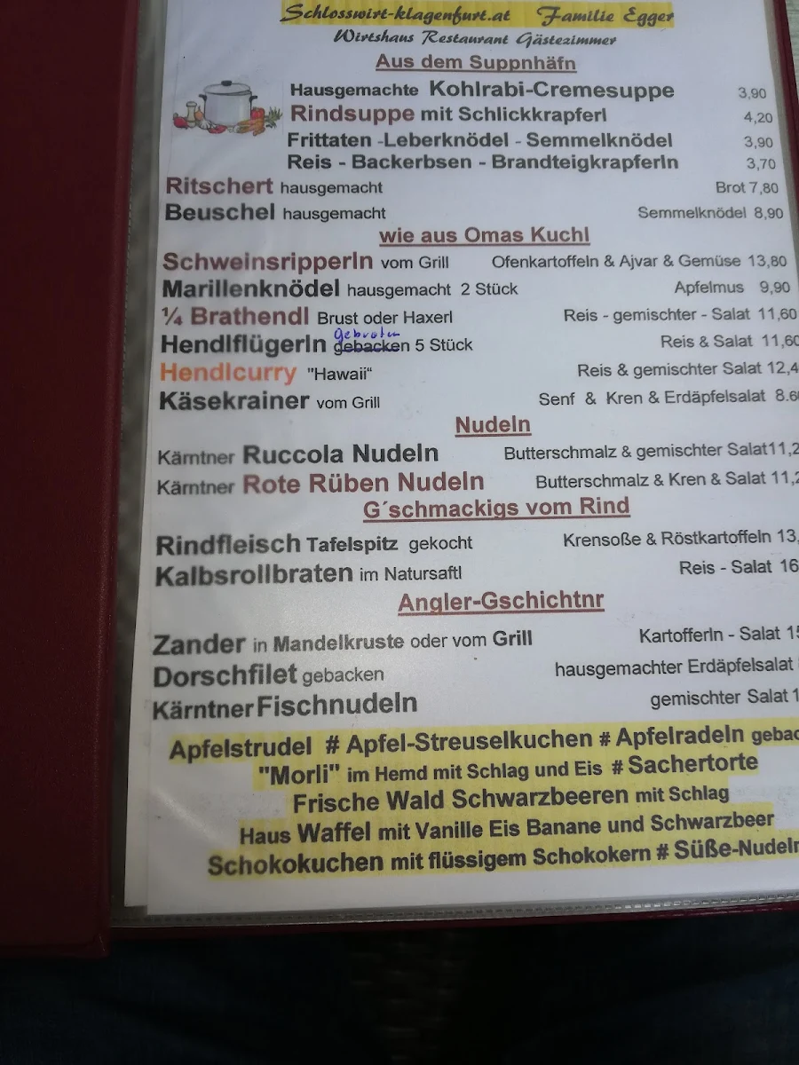 Speisekarte photo 6