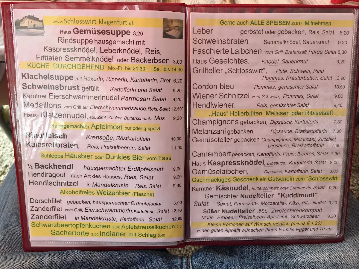 Speisekarte photo 7